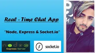 Real-Time Chat Application  by Using Node.js Express.js Socket.io and other Tech
