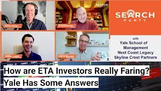 How Are ETA Investors Really Faring? Yale Has Some Answers