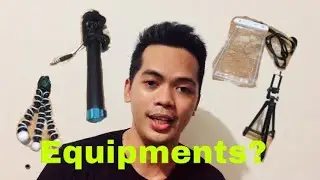 Starter Pack for New Vlogger!