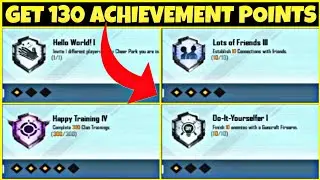 GET 130 ACHIEVEMENT POINTS EASILY IN BGMI / PUBG MOBILE | EASY ACHIEVEMENTS | KO EXOTIC GAMING |