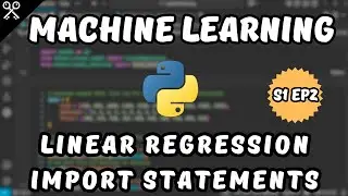 Python Import Mistakes That RUIN Your Machine Learning Code (Class vs Module Explained!) | S1 EP2