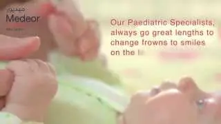 Medeor 24x7 Hospital, Abu Dhabi - Department of Pediatrics