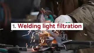 Welding Curtains For Manufacturing Company
