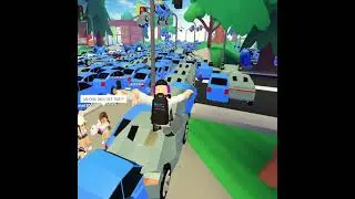 Cars Glitched in Overlook bay
