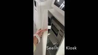 Seelinkin badge printing kiosk