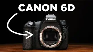 Canon EOS 6D | Journey To Find The PERFECT YouTube Studio Camera