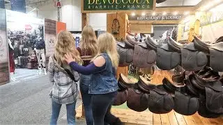 HIGH END SADDLE SHOPPING! WHICH ONE DID WE CHOOSE? Day  306 (11/09/19)