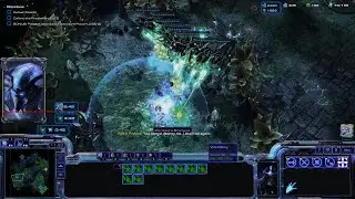 StarCraft 2 Wings of Liberty Reversed Campaign Mission 12 - A Sinister Turn
