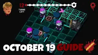 Friday the 13th Killer Puzzle Daily Death October 19 2020 Walkthrough