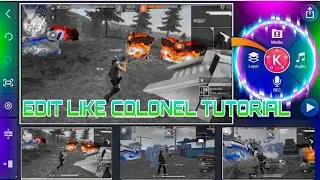 Edit like colonel ff 💥 || tutorial || #ffshorts #ffstatus #garenafreefire #ffshortvideo