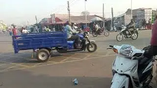 Most Dangerous Road Junction I have ever seen 😭 Wike accident trap in Gwagwalada, Abuja 