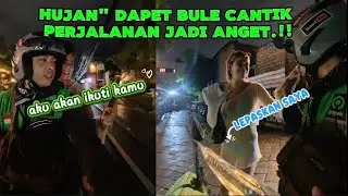 Bule cantik dan seksi dari Irlandia  bikin salfok tapi menyenangkan.