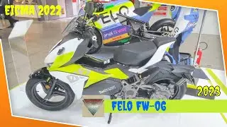 2023 Felo FW-06 Walkaround EICMA 2022 Fiera Milano Rho 2022