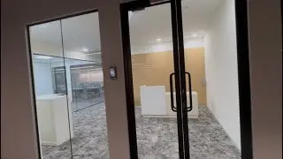 5000 Sq Ft Office Complete Electrical Work | DB, UPS, Linear & Hanging Lights | Before & After