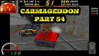 Old Games - Carmageddon 1 / Acid Reign #54 / PC Gameplay 4K