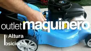 Cortadora De Cesped Gamma Autopropulsada 6,5hp