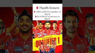 PLAYOFF SCENARIO 🔥🔥 MI vs PBKS🔥 #ipl2025 #pbksvsmi #playoffs #mumbaiindians #iplupdates