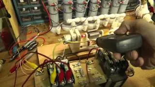 Gerard Morin Testing. #1 Testing The Pump Motor. & Mini Make Shift Pole Pig Setup.