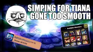 Summoners War | Summoning Stone Gacha Session - Simping for Tiana Gone too Smooth!