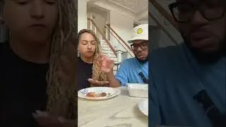 Hubby hates when I eat chicken wings like this!