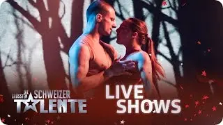 Ioulia & Fabien zeigen akrobatischen Rock’n’Roll - 1. Halbfinale | DGST | SRF