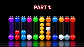 Ball Sort Puzzle Colour Game (Lv 51-54) Ball Sort Game |