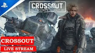 Crossout Live Beginner Gameplay | Part 8 HD 60FPS