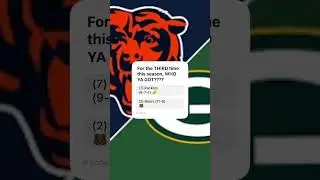 Who ya got?????? #whoyagot #bearsvspackers #nfl #nflgame #nflrivalry #football #playoffs #nflplayoff