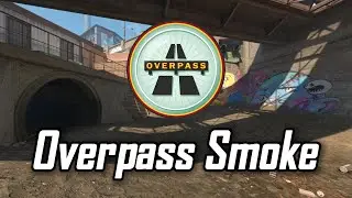 【CS2】Overpass Smoke 重要煙點