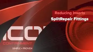 Icon SplitRepair Fitting - Reducing Insert