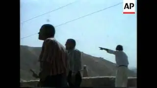 EGYPT: LUXOR: FOOTAGE OF TERRORIST ATTACK AT HATSHEPSUT TEMPLE