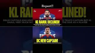 Axar Patel - new DC captain ? #cricket #axarpatel #klrahul #shorts