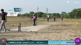 Chatrapati Shivaji 11 vs Patel 11 live cricket match | Ghonsla Premier League GPL-3 live - Ghonsla