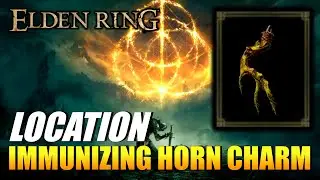 Elden Ring - Immunizing Horn Charm Location (Talisman)