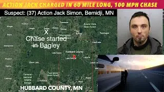 Action Jack Simon Charged In 60 Mile Long, 100 MPH Police Chase