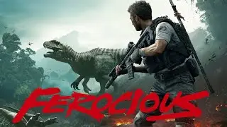 FEROCIOUS Open Playtest &ndash; Jurassic Chaos Begins (Part 1) No Commentary