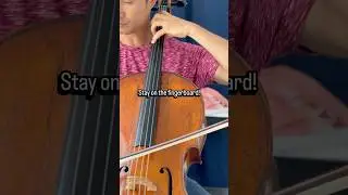 Essential left-hand cello technique ￼#cello #cellolessons #music #classicalmusic