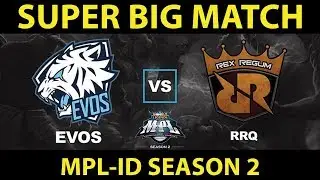 RRQ.O2 vs EVOS ESPORTS | MPL-ID S2 Regular Season Minggu 2 Hari 2