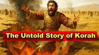 When the Earth Opened and Swallowed a Man Alive &ndash; The Story of Korah