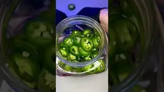 Pickled Onions & Jalapenos @Dalstrong #dalstrong #pickledonions #foodtiktok #easyrecipepe
