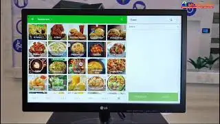 19 Inch Android POS Billing
