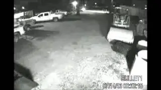 Suspect run off by Danner's Security Live Monitoring