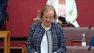 Question Time in the Senate: Federal ICAC.