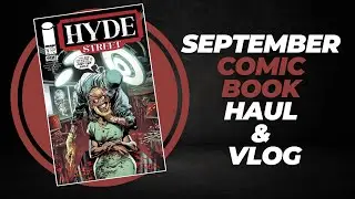 Comic Book Haul & Vlog September | Brian - LCS
