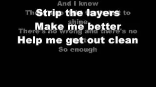Miley Cyrus - Giving you up (with lyrics)