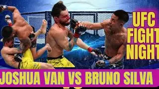 JOSHUA VAN vs BRUNO SILVA FULL HIGHLIGHTS