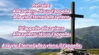 Play-back Allez viens 1 (avec parole)