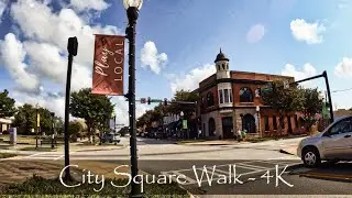 Hartwell, Georgia - City Square Tour - Walking USA