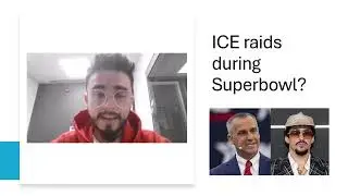 ICE raids during Superbowl