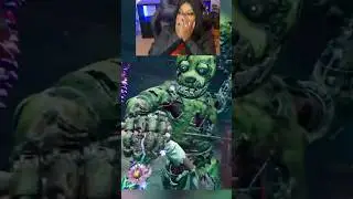 Well played, Springtrap #fnaf #jumpscare #dbdshorts #reaction